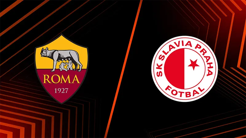 Link trực tiếp AS Roma vs Slavia Praha, 2h 27/10/2023