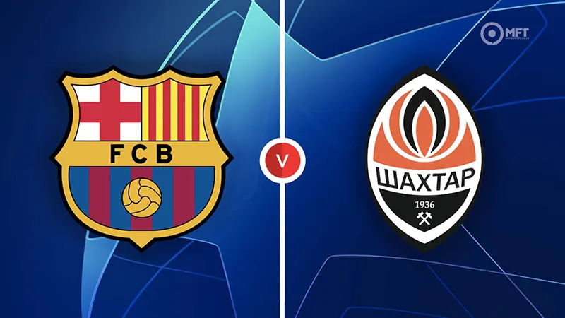 Link trực tiếp Barcelona vs Shakhtar Donetsk, 23h45 25/10/2023