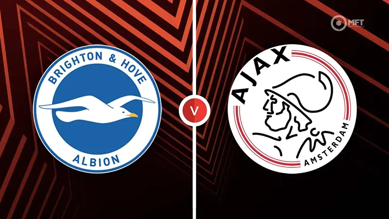 Link trực tiếp Brighton vs Ajax, 2h 27/10/2023