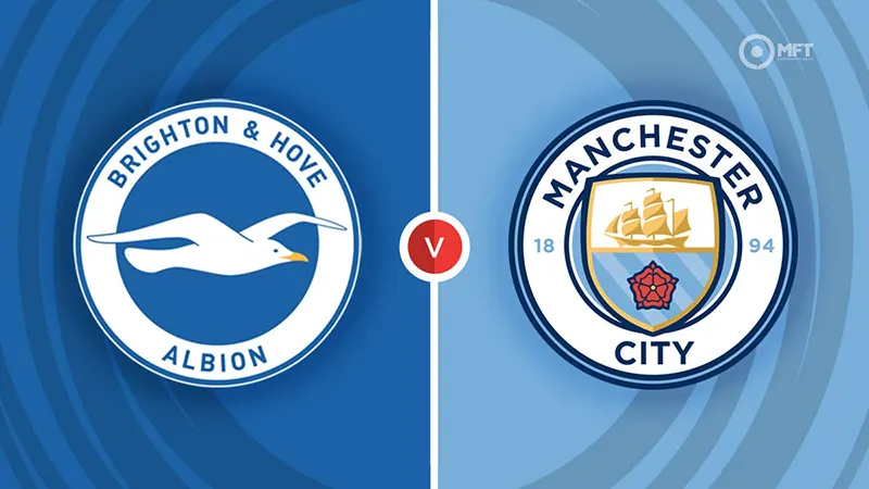 Link trực tiếp Man City vs Brighton, 21h 21/10/2023